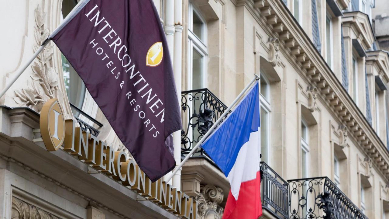 InterContinental Paris Champs Elysées Etoile, an IHG Hotel Extérieur photo